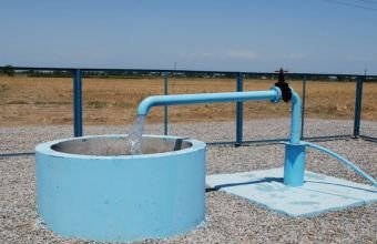 Xocalıda yeni subartezian quyusu qazılıb və əlavə su xətti inşa edilib