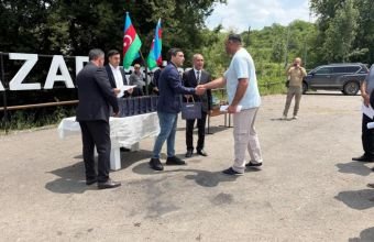 Xocavəndin Qırmızı Bazar və Hadrut qəsəbələrinə növbəti köç olub