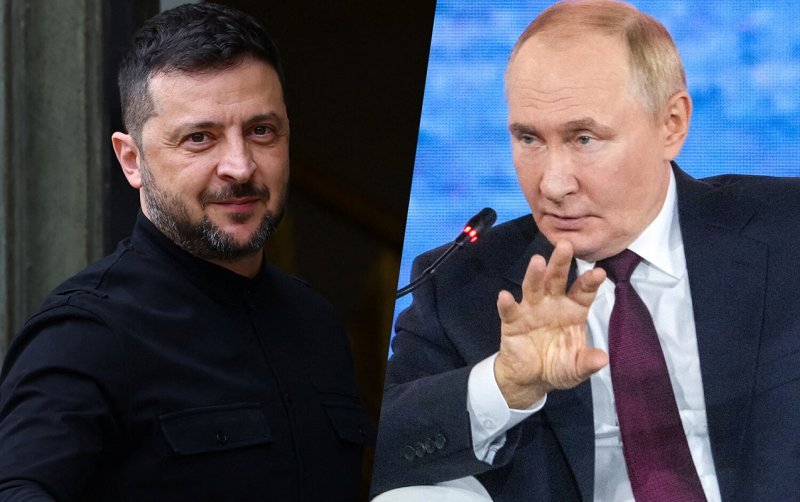 Zelenski Putinə açıq məktub ünvanlayıb