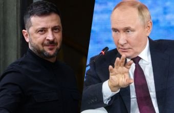 Zelenski Putinə açıq məktub ünvanlayıb