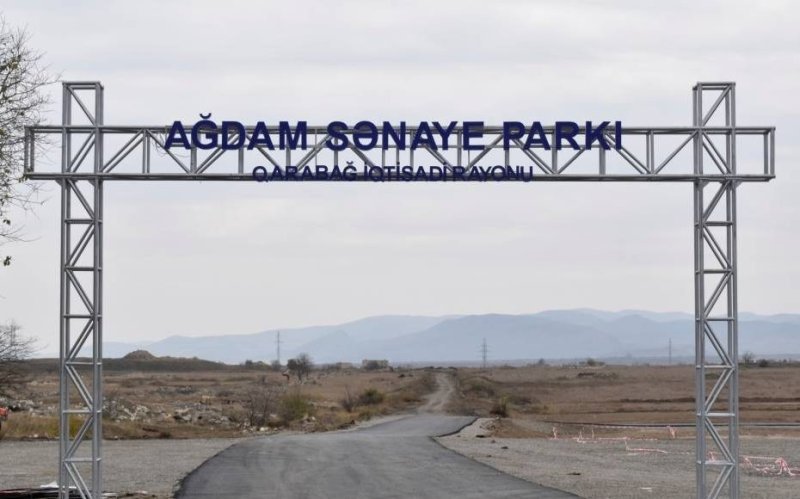 Ağdam Sənaye Parkında yatırılan investisiyanın həcmi məlum olub