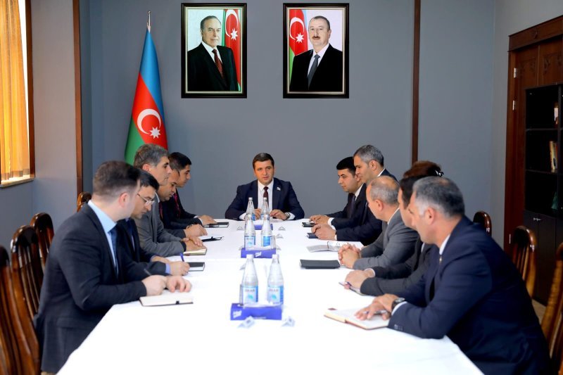 Ali Məclisin Hüquq siyasəti  komitəsinin növbəti iclası keçirilib