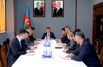 Ali Məclisin Hüquq siyasəti  komitəsinin növbəti iclası keçirilib
