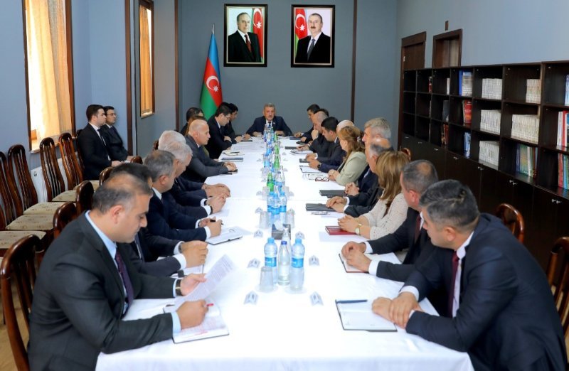 Ali Məclisin İqtisadi siyasət komitəsinin iclası keçirilib