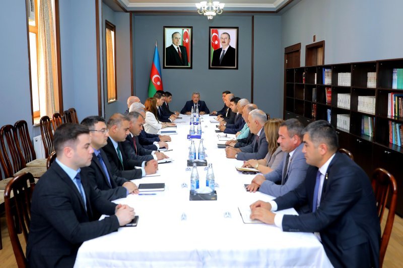 Ali Məclisin İqtisadi siyasət komitəsinin iclası keçirilib