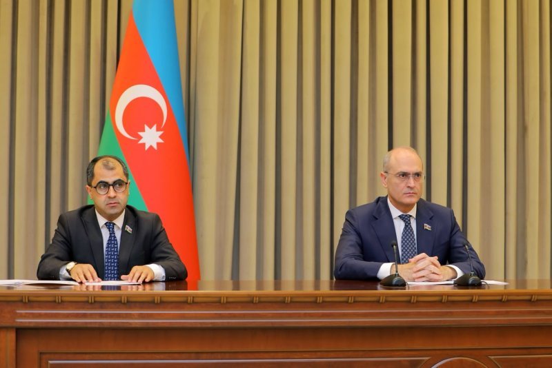 Ali Məclisin növbədənkənar sessiyasının növbəti iclası keçirilib -
