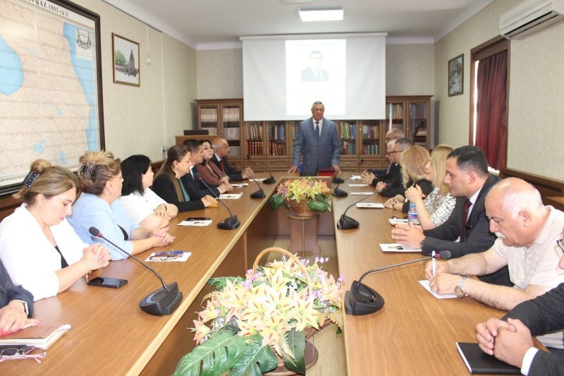 AMEA Naxçıvan Bölməsində yubiley tədbiri keçirilib -