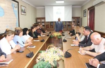 AMEA Naxçıvan Bölməsində yubiley tədbiri keçirilib -