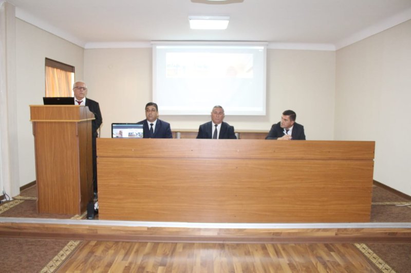 AMEA-nın Naxçıvan Bölməsinin hesabat iclası olub -