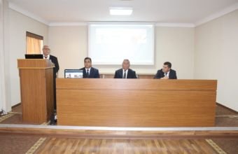 AMEA-nın Naxçıvan Bölməsinin hesabat iclası olub -