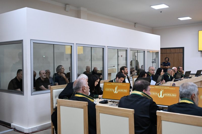 Apellyasiya məhkəməsində təqsirləndirilənlərin çıxışları başa çatıb