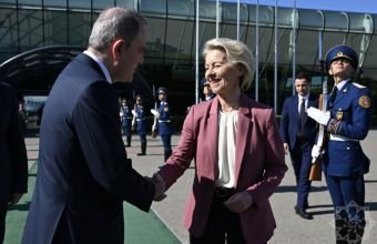 Avropa Komissiyasının Prezidentinin Azərbaycana səfəri başa çatıb