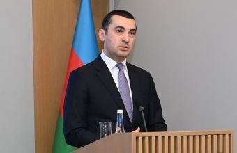 Ayxan Hacızadə Rusiyanın XİN rəsmisinin fikirlərinə cavab verib