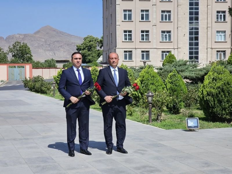 Azər Məmmədrəhimov Ordubadda vətəndaşları qəbul edib -