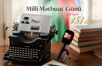 Azərbaycan mətbuatı - 151 yaşında!