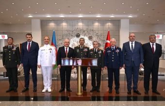 Azərbaycan müdafiə naziri Türkiyədə işgüzar səfərdədir