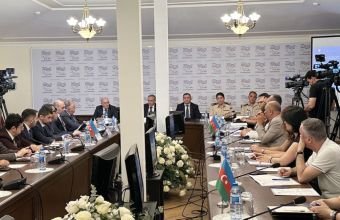 “Azərbaycan Ordusunun sülhməramlı əməliyyatlarına dair hesabat”ın təqdimat mərasimi keçirilib