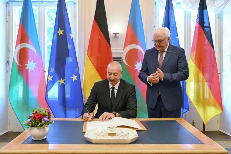 Azərbaycan və Almaniya arasında strateji tərəfdaşlıq üzrə birgə bəyannamə imzalanacaq