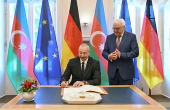 Azərbaycan və Almaniya arasında strateji tərəfdaşlıq üzrə birgə bəyannamə imzalanacaq