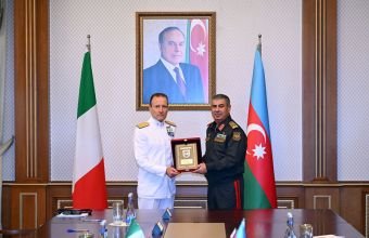 Azərbaycan və İtaliya arasında müdafiə sahəsində əməkdaşlıq perspektivləri müzakirə olunub