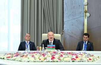 Çolpon-Ata şəhərində Prezidentlərin qeyri-rəsmi görüşü keçirilib -