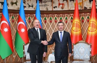 Azərbaycan və Qırğızıstan arasında müttəfiqlik münasibətləri haqqında Müqavilə imzalanıb