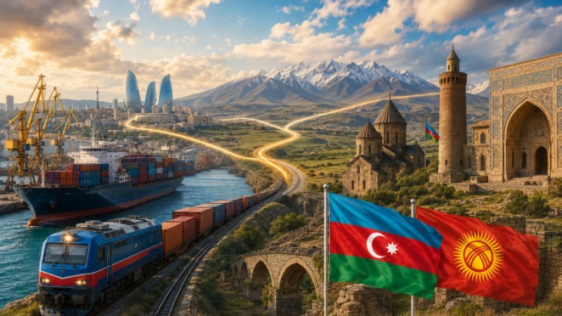 Azərbaycan və Qırğızıstanın 6 şəhəri qardaşlaşıb