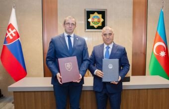 Azərbaycan və Slovakiya məxfi məlumatın mübadiləsi və qarşılıqlı mühafizəsi haqqında saziş imzalayıb