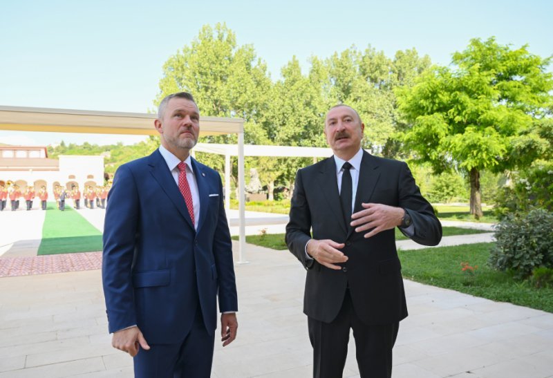 Azərbaycan və Slovakiya Prezidentləri bu gün Ağdama səfər edəcəklər