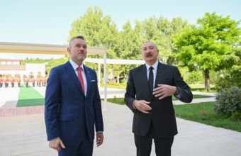 Azərbaycan və Slovakiya Prezidentləri bu gün Ağdama səfər edəcəklər