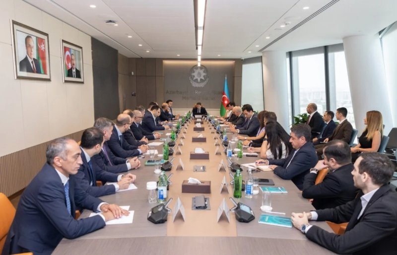 Azərbaycanda süni intellektin maliyyə sektorunda tətbiqi müzakirə olunub