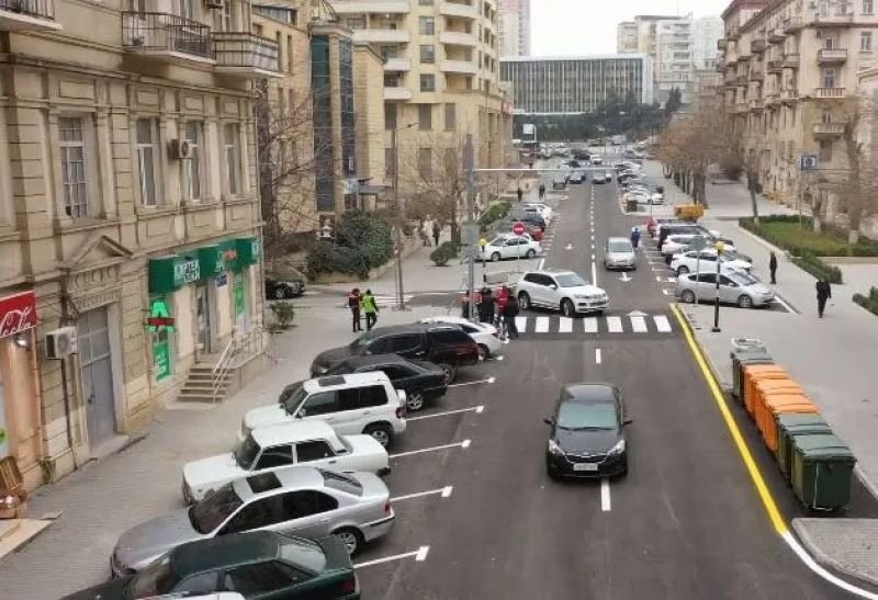 Azərbaycanda yeni parklanma qaydaları təsdiqləndi