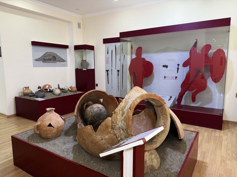 Azərbaycandakı muzeylərə 3893 yeni eksponat daxil olub