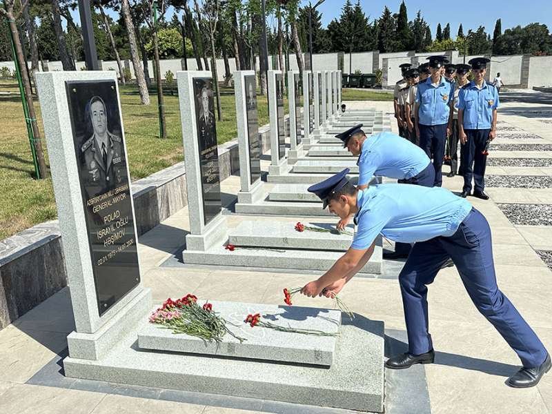 Azərbaycanın Milli Qəhrəmanlarının xatirəsi yad edilib -