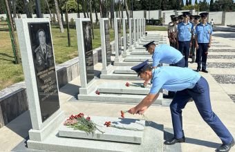 Azərbaycanın Milli Qəhrəmanlarının xatirəsi yad edilib -