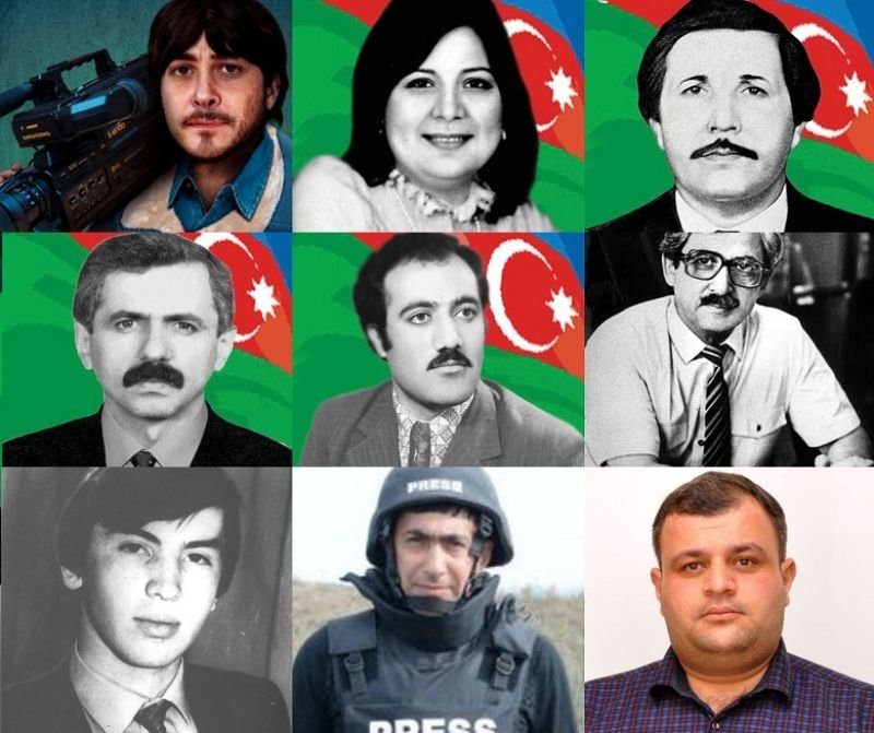 Azərbaycanın şəhid jurnalistləri
