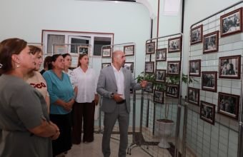 Babəkdə Azərbaycan Kinosu Gününə həsr olunmuş tədbir keçirilib -