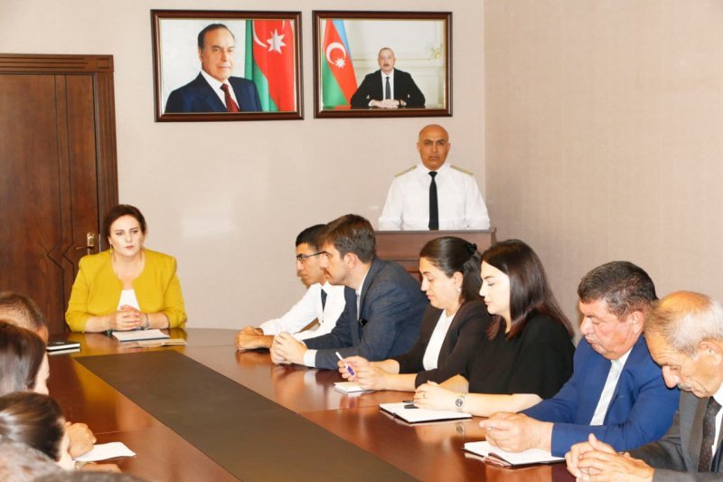 Babəkdə narkomaniyaya qarşı mübarizə mövzusunda tədbir keçirilib -