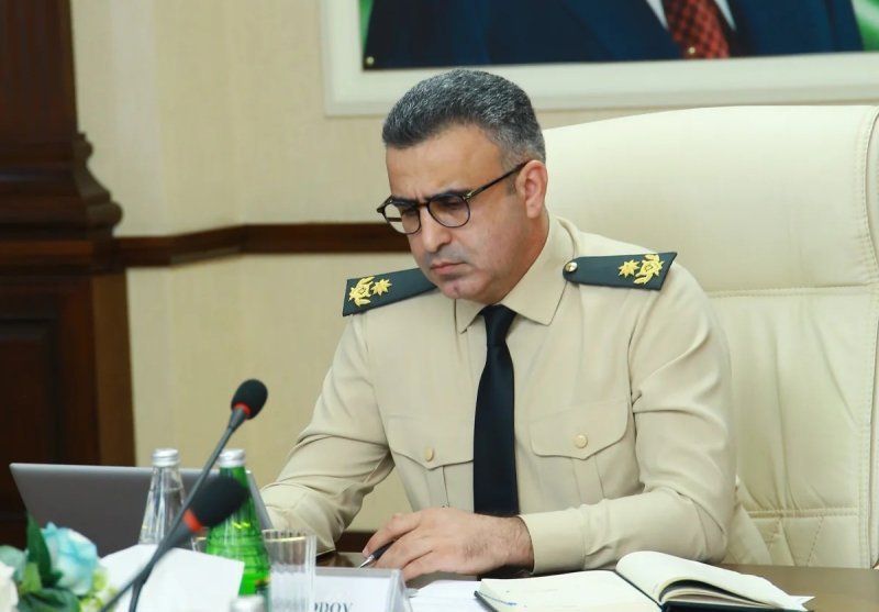 Bəhruz Əhmədov: Qeydə alınmış cinayətlər ötən ilin birinci yarımili ilə müqayisədə 0,9 % azalıb