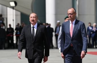 Berlində Almaniya-Azərbaycan sənədlərinin imzalanması mərasimi keçirilib