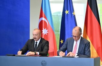 Berlində Almaniya-Azərbaycan sənədlərinin imzalanması mərasimi keçirilib -