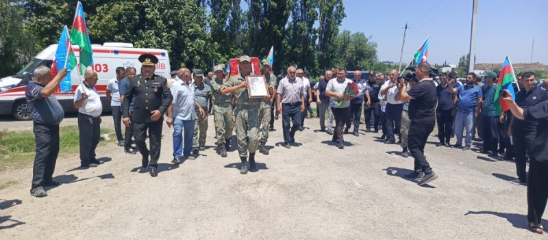 Birinci Qarabağ müharibəsinin itkin şəhidi Füzulidə dəfn edilib