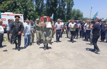 Birinci Qarabağ müharibəsinin itkin şəhidi Füzulidə dəfn edilib