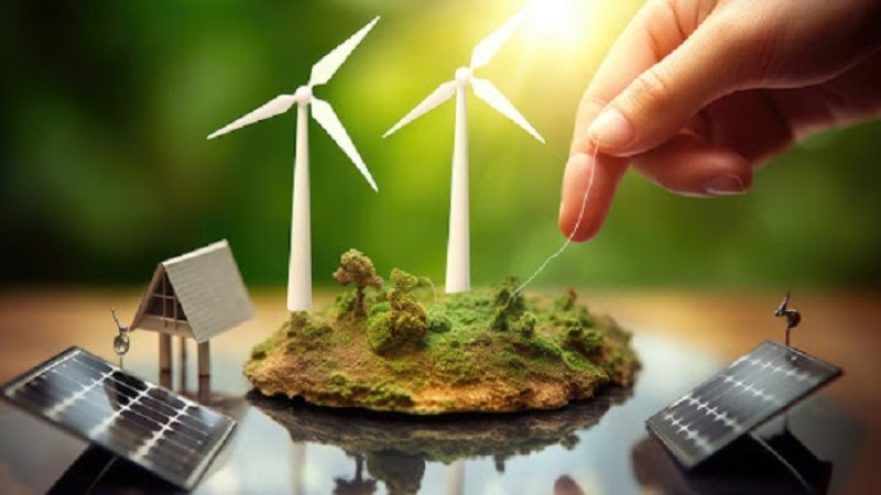 Birinci yarımildə yaşıl enerji istehsalı artıb