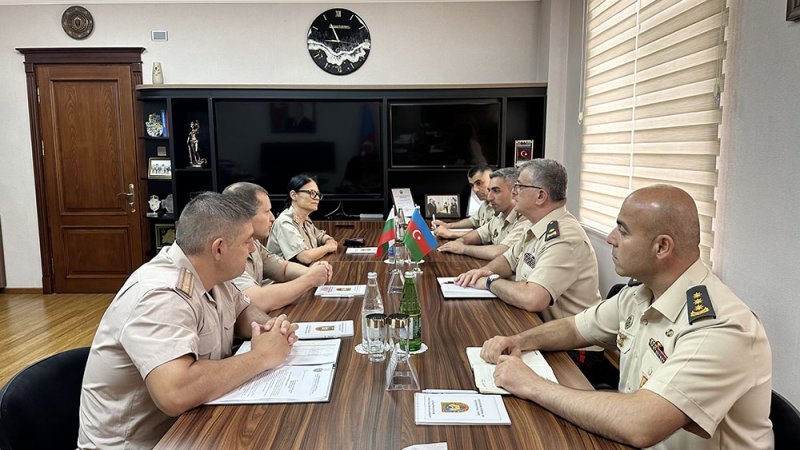 Bolqarıstan nümayəndə heyəti ölkəmizdə səfərdədir