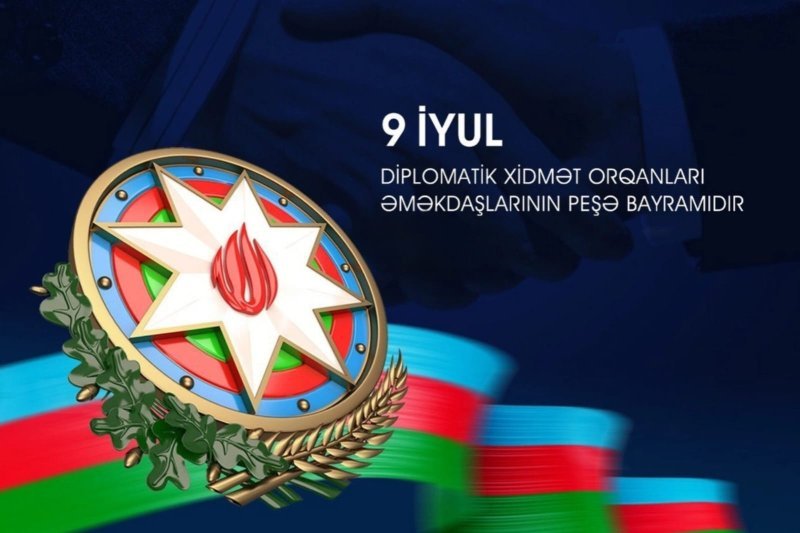 Bu gün Azərbaycanda Diplomatiya Günüdür