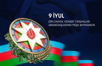 Bu gün Azərbaycanda Diplomatiya Günüdür