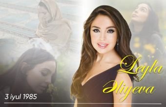 Bu gün Leyla Əliyevanın doğum günüdür