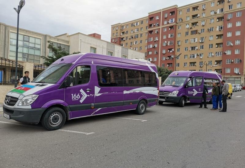 Cəbrayılın Şükürbəyli kəndində növbəti köç karvanı yola salınıb