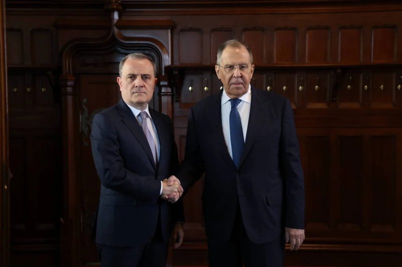 Ceyhun Bayramov və Sergey Lavrov arasında görüş keçirilir